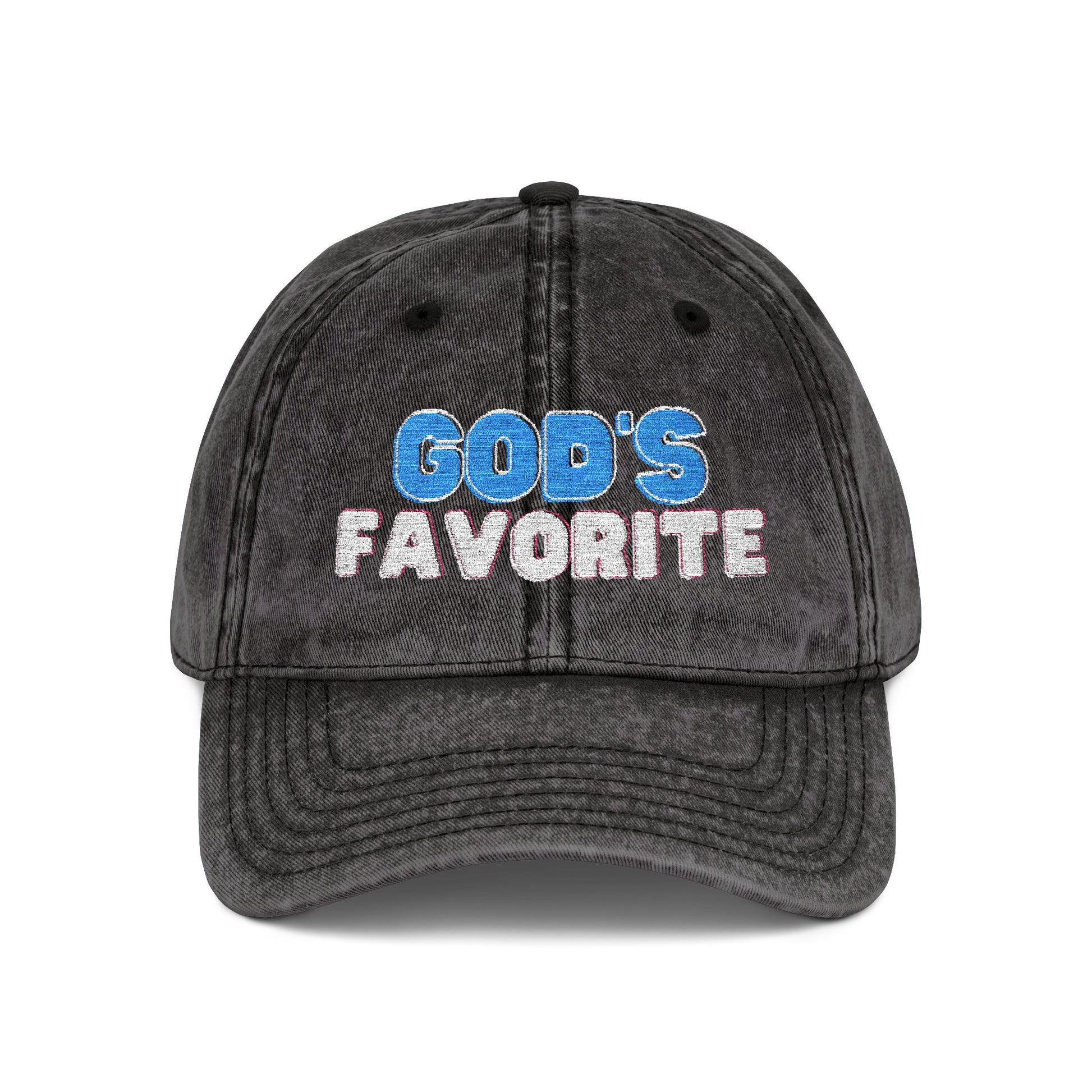 Embroidered Vintage Cap